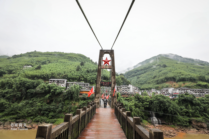赤水的丙安古镇，是贵州四大古镇中文化内涵最沉重的一个，留下了许多红色文化遗迹