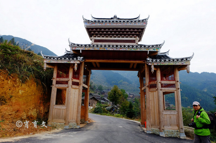 黔东南堂安侗寨，有最原始的吊脚楼，还有世界上唯一的侗族生态博物馆